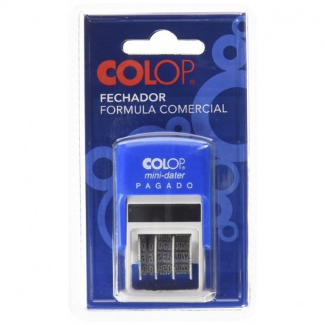 COLOP S100.S160.L1 - Fechador, fórmula comercial Pagado