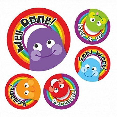 Rainbow Reward Stickers