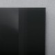 Sigel GL157 - Pizarra de cristal magnética, 30 x 30 cm, negro