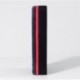 Sigel GL188 Borrador de pizarra seca, magnético, 13 x 6 cm, negro