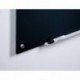 Pizarra Negro Magnético de Borrado en Seco de Vidrio - 60 cm x 90 cm - 23 5/8" x 35 1/2" - Incluye Pizarra, 2 Imanes, y Bande