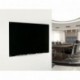 Pizarra Negro Magnético de Borrado en Seco de Vidrio - 60 cm x 90 cm - 23 5/8" x 35 1/2" - Incluye Pizarra, 2 Imanes, y Bande