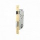 Tesa Assa Abloy, 203050HL, Cerradura de Embutir para Puertas de Madera 2030, entrada de 50 mm, Hierro latonado