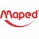 Maped 864011 - Estuche de 18 ceras blandas