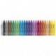 Maped 864012 - Estuche de 24 ceras blandas