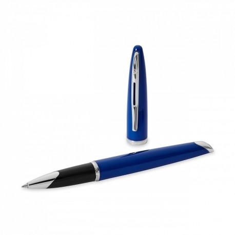 Waterman 1904574 Carène Blue Obsession bolígrafo de bola, con estuche, color azul