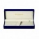 Waterman 1904592 Expert Blue Obsession bolígrafo roller, con estuche