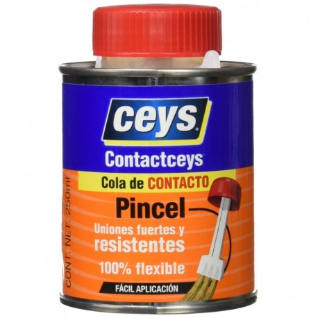 Ceys M96916 - Adhesivo contactceys pincel 250ml