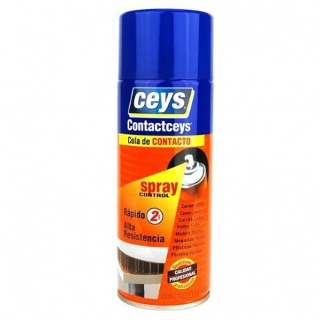 Ceys M51942 - Cola de contacto contactceys spray control 400 ml