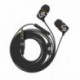 Trust Urban Duga - Auriculares de botón In-Ear, con micrófono , negro