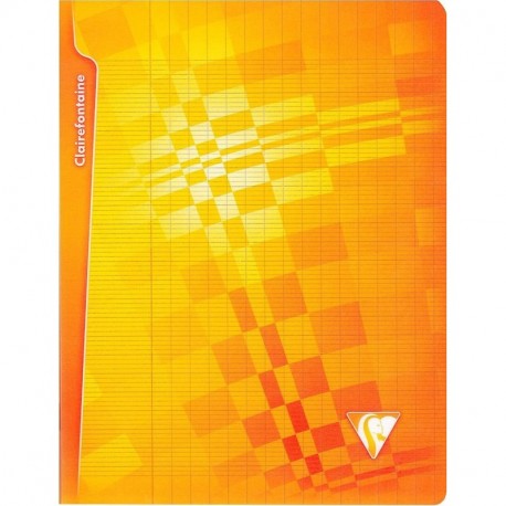 Clairefontaine 293741AMZC - Lote de 6 cuadernos grapados con cubierta