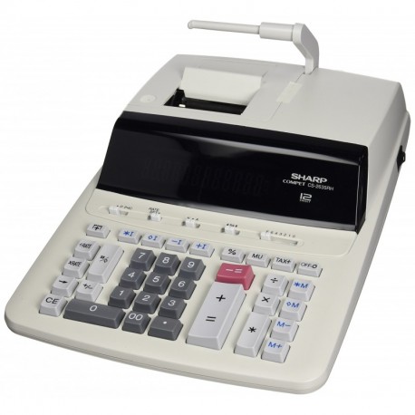 Sharp CS2635RHGYSE - Calculadora con impresora