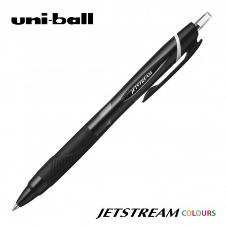 UNI-BALL JETSTREAM SXN-150-07 - Bolígrafo retráctil 10 unidades , color negro