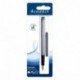 Waterman S0174956 - Pluma estilográfica, plata