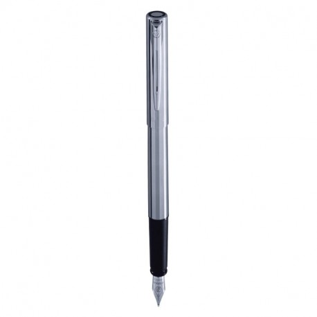 Waterman S0174956 - Pluma estilográfica, plata