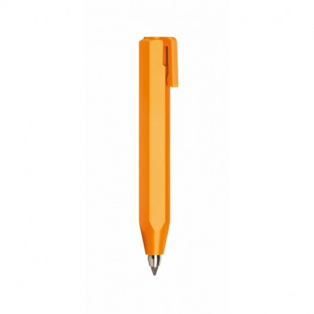 Worther – Lápiz 106 10 Shorty con clip – Naranja
