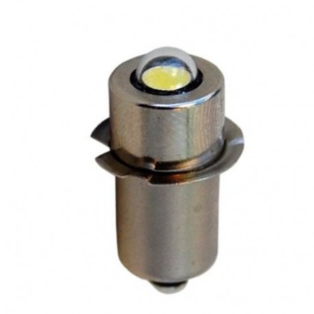 HQRP Bombilla LED de alta intensidad 3W / Módulo LED para MAGLITE 3 4 5 6 D pilas Linternas 3.2v - 9V