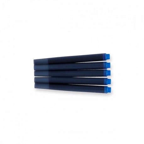 Parker S0116210 Azul 1pieza s - Recambio de bolígrafo Azul, Azul, 1 pieza s 