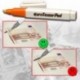 EURO TESTER PEN - Detector de Billetes Falsos Funciona con Todas las Principales Divisas Made in Italy 