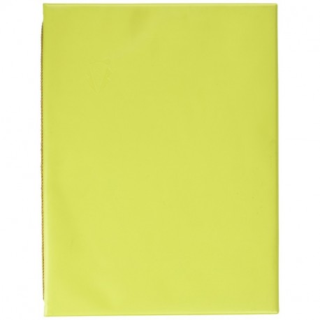 Iberplas 1040FC17 - Portamenús con cordón, tamaño folio, color verde