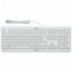 CHERRY KC 1000 JK-0800ES-0- Teclado, color blanco, QWERTY España