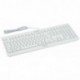 CHERRY KC 1000 JK-0800ES-0- Teclado, color blanco, QWERTY España