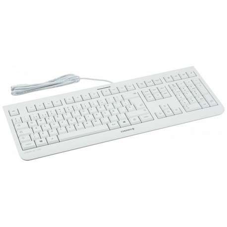 CHERRY KC 1000 JK-0800ES-0- Teclado, color blanco, QWERTY España