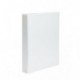 Pardo 781938 - Carpeta personalizable 2 anillas, 40 mm, A4 color blanco