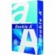 Double A DA000059SINGLE - Papel para fotocopiadoras 500 hojas A4 , blanco