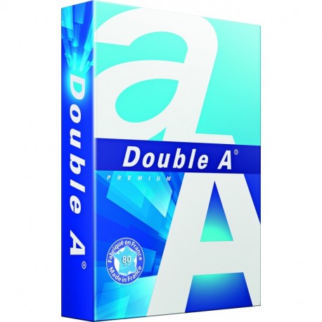 Double A DA000059SINGLE - Papel para fotocopiadoras 500 hojas A4 , blanco