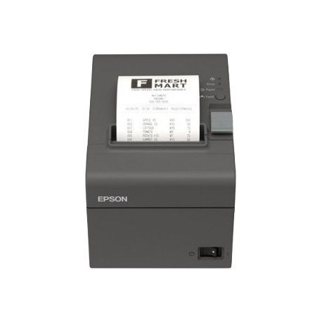 Epson TM-T20II 002 - Terminal de punto de venta Alámbrico, POS, Térmico, Mini-USB B, RS-232, USB 2.0, 140 x 199 x 146 mm 