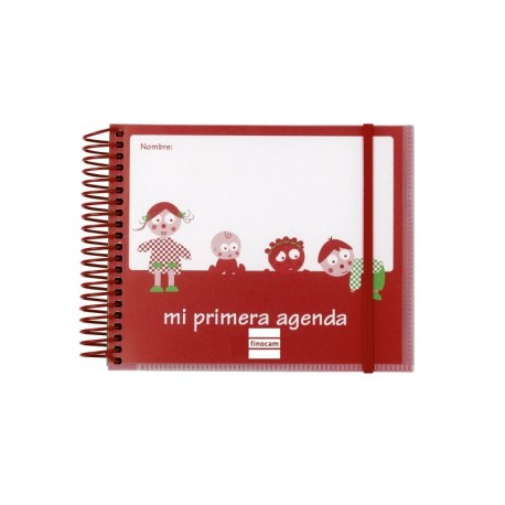 Finocam 153922 - Agenda infantil, no fechada