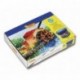 JOVI 152818 - Caja de 12 botes de tempera escolar de 35 ml, gel licuado en colores vivos, colores surtidos, 1 unidad