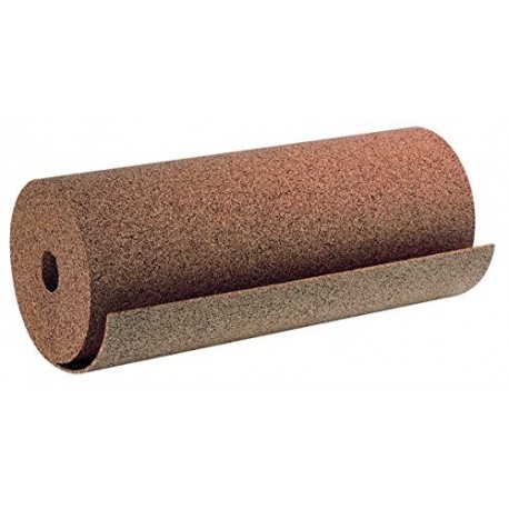 Decosa - Rollo de corcho 4 mm, 5 m x 0,5 m x 4 mm 