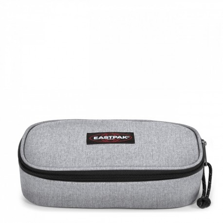 Eastpak Oval XL Single Estuche, 22 cm, Gris Sunday Grey 