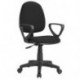 Silla de Escritorio giratoria Modelo DANFER Color Negro - Sedutahome