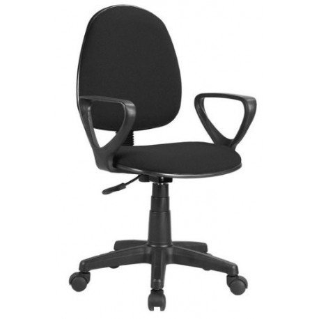 Silla de Escritorio giratoria Modelo DANFER Color Negro - Sedutahome