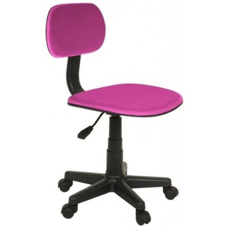 Adec - Silla lucky, medidas 54 x 54 x 88 cm, color rosa