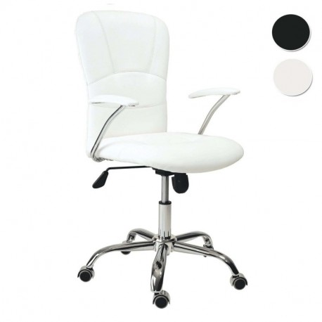 Adec - Silla Maggie, Medidas 58 x 55 x 106 cm, Color Blanco