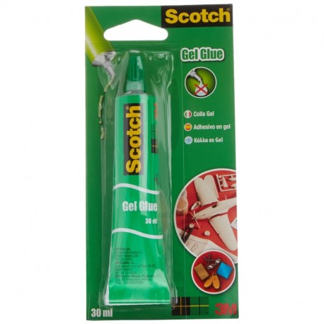 Scotch 3045C12 - Adhesivo gel, 30 g
