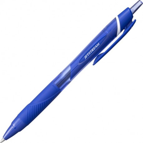 BOLIGRAFO UNI-BALL ROLLER JETSTREAM SXN157C RETRACTIL 0,7 MM COLOR AZUL 10 unid. 