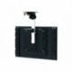 Soporte abatible y giratorio para montaje en techo o bajo armarios para televisores LCD y LED de 17", 19", 22", 24", 26", 29"