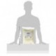 Moldmaster - Bolsa de cera de soja ecológica para velas 2 kg , color blanco