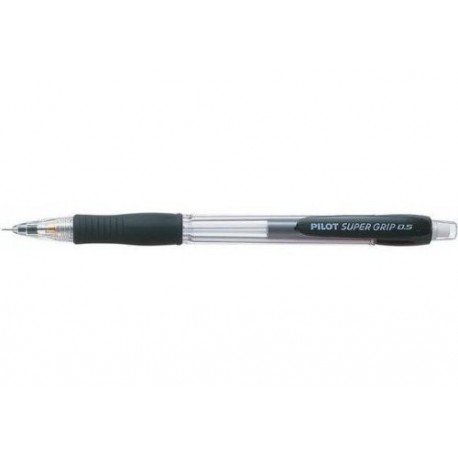 Pilot – Juego de 6 – Portaminas super grip h-185sl 0,5 mm cuerpo negro