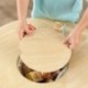 KidKarft Mesa y sillas para niños, Color Natural y Blanco KidKraft 27027 