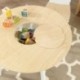 KidKarft Mesa y sillas para niños, Color Natural y Blanco KidKraft 27027 
