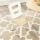 KidKarft Mesa y sillas para niños, Color Natural y Blanco KidKraft 27027 