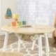 KidKarft Mesa y sillas para niños, Color Natural y Blanco KidKraft 27027 
