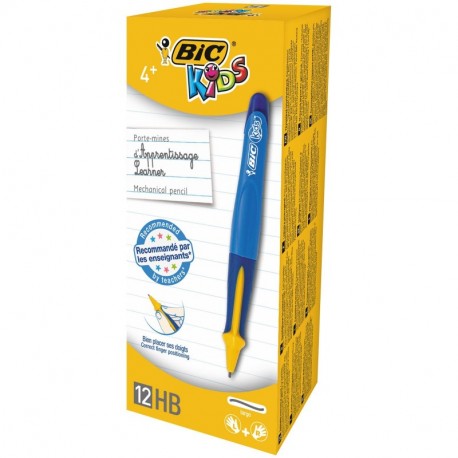 BIC 946195 - Portaminas de aprendizaje, color azul
