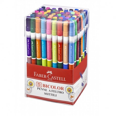 Faber-Castell 15060698060 rotulador, 60 unidades 